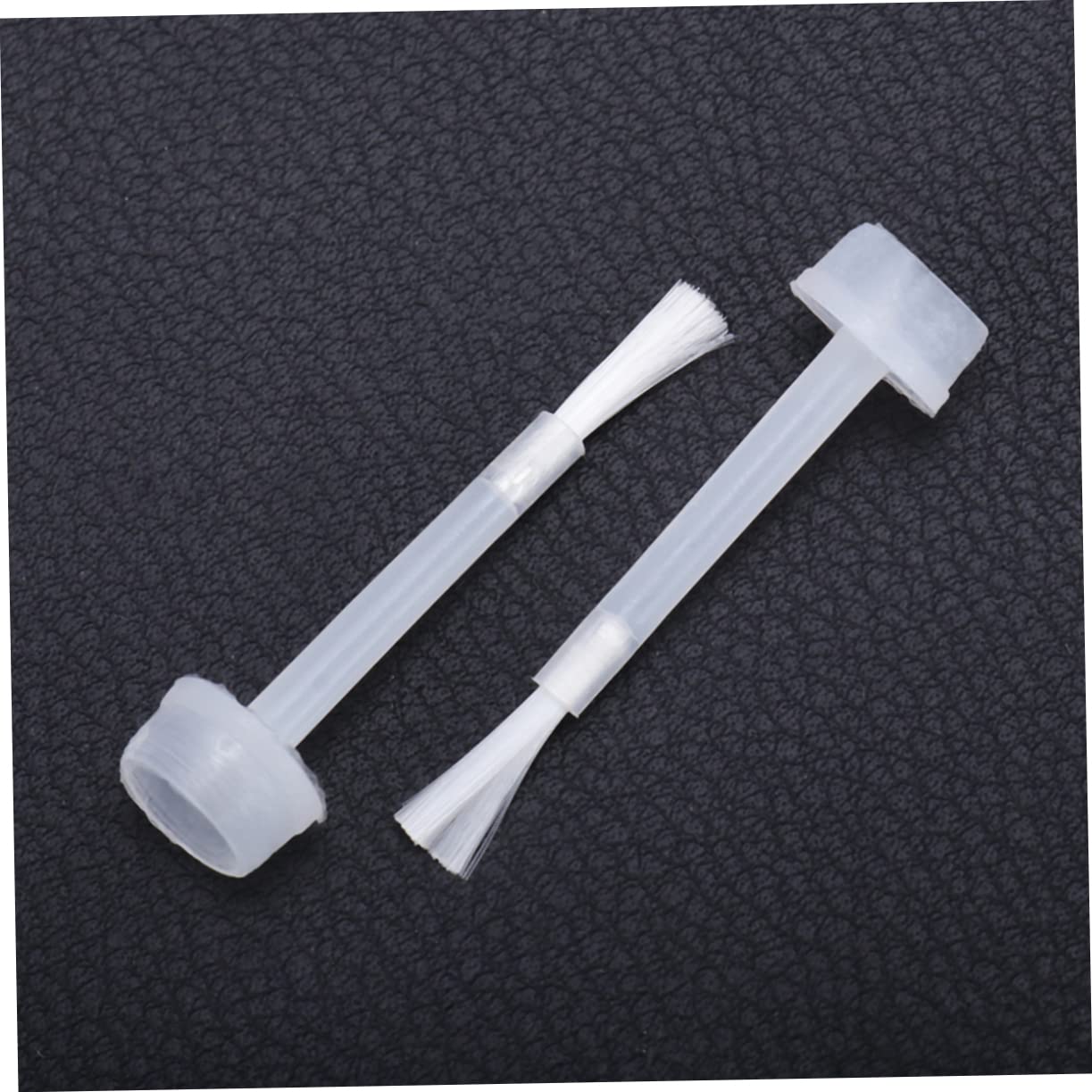 Pinceles para Esmalte de Uñas M09 400 Piezas Blanco Pp Nylon