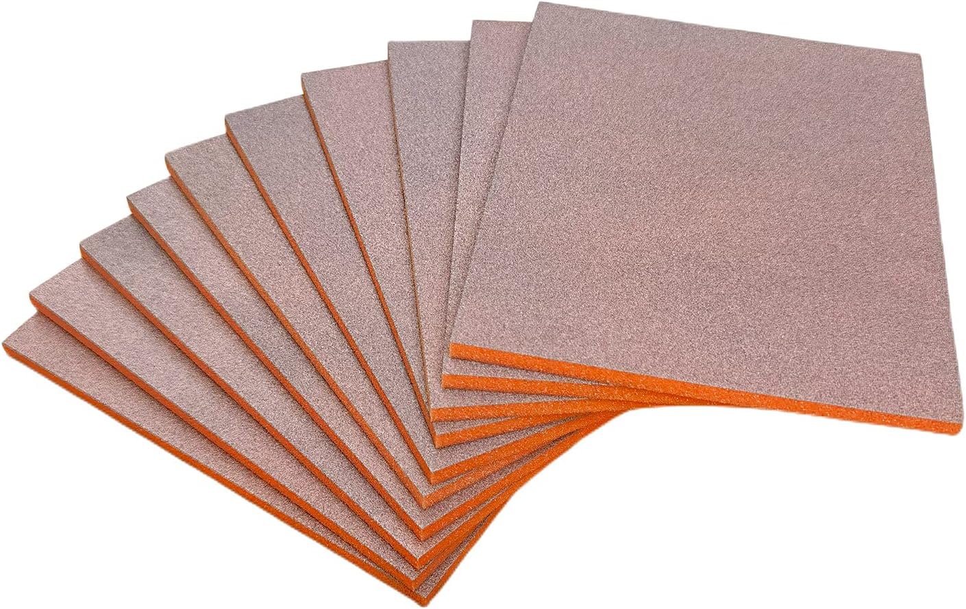 Sackorange 10 PCS 400 Grit Fine Sanding Sponge, 4.5 x 5.5