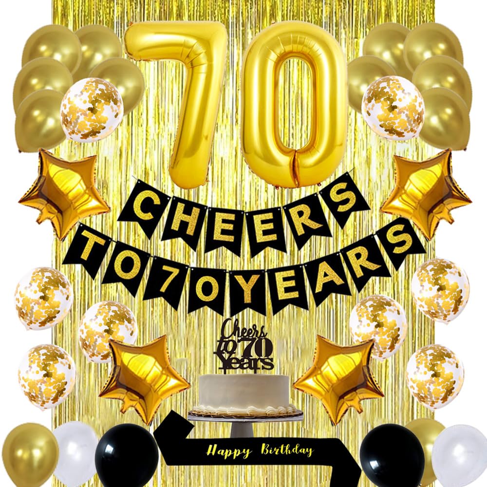 65 Year Old Birthday Decorations