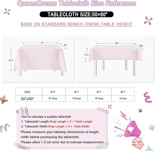 Miniatura 10 de Mantel de lentejuelas brillantes de 60 x 102 pulgadas, para decoración de bodas, cumpleaños, baby shower, color lavanda