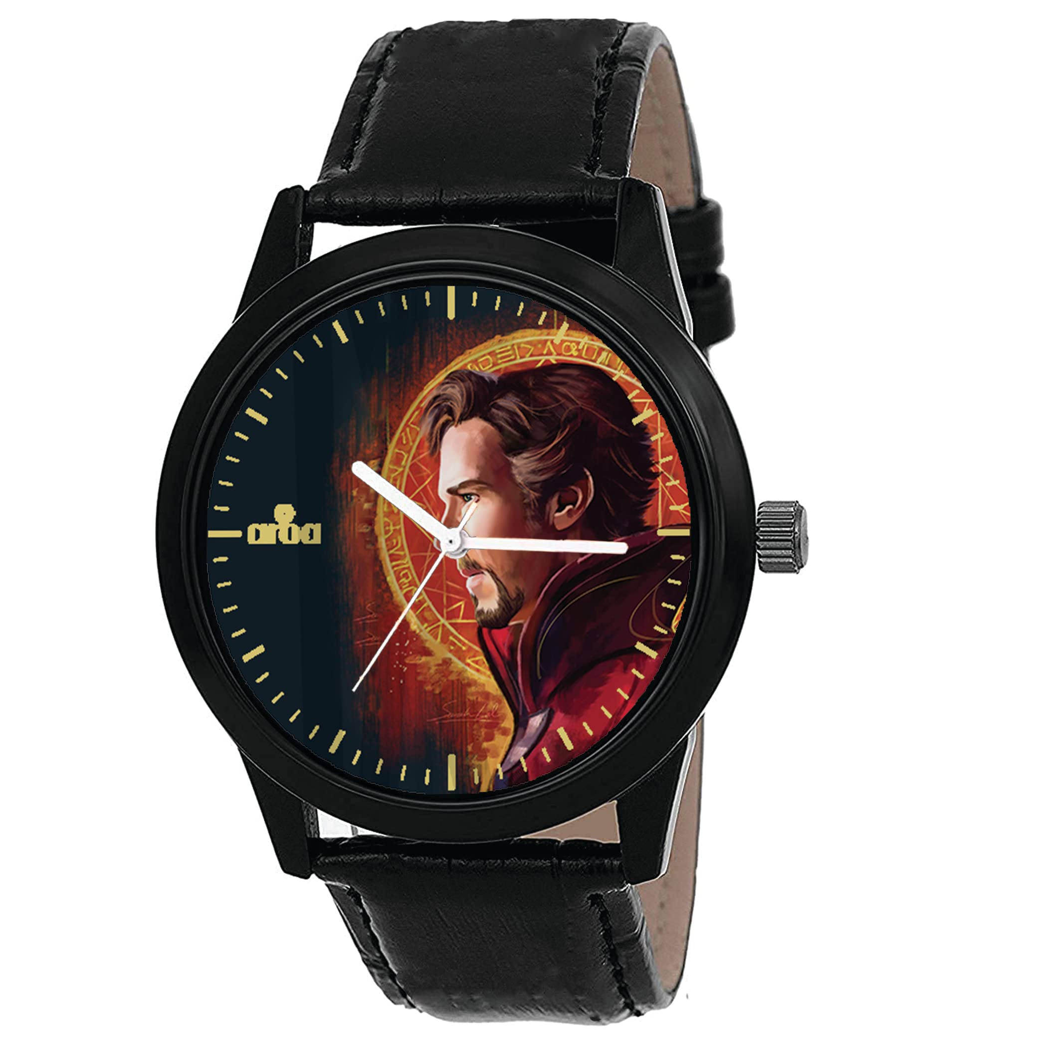 AROA Watch New Watch for Marvel ! Doctor Strange Model : 294 Black Metal Type Analog Black Strap Watch Black Dial for Men Stylish Watch for Boys (B0C2HJHK9S) Amazon Price History, Amazon Price Tracker