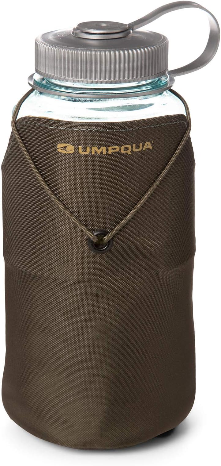 Umpqua ZS2 Water Bottle Holder Olive, One Size