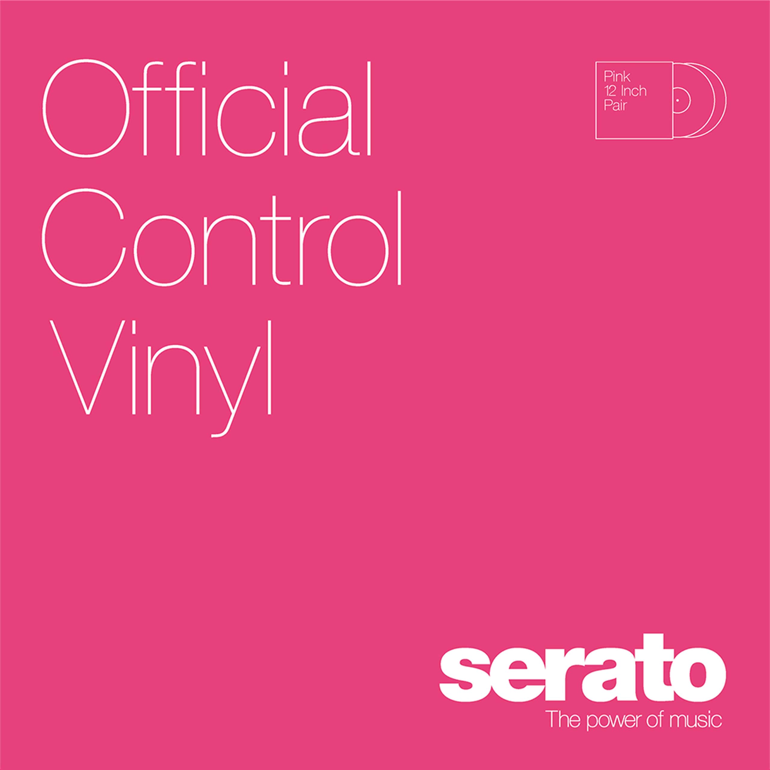 Serato Control Vinyl 12