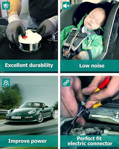 Miniatura 4 de SCITOO Compatible con bomba de combustible E2476M Montaje eléctrico de alto rendimiento para Ford Expedition para Lincoln Navigator