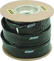 Vista 7 de Design Engineering 010474B25 Funda contra incendios de 1 pulgada de diámetro interior x 25 pies de protección térmica para cables, mangueras, etc.
