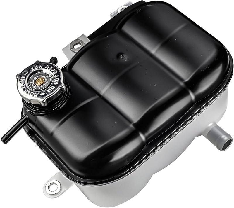 Reservatório de expansão do líquido de arrefecimento Fit4drive 603-487 com tampa para Dodge Ram