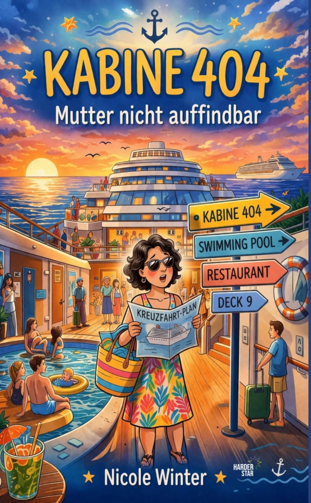 Kabine 404: Mutter nicht auffindbar (Harderstar deutsche Titel)