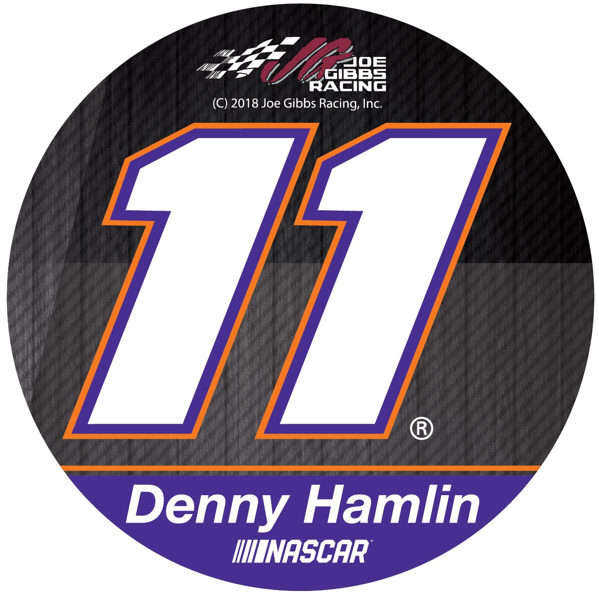 Denny Hamlin #11 NASCAR 4