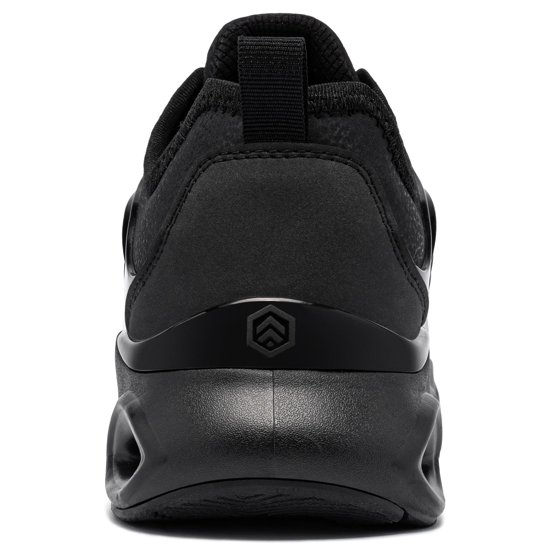 LARNMERN Scarpe Antinfortunistiche Uomo Impermeabile Ammorti Leggere Scarpe Antinfortunistica Scarpe da Lavoro con Punta in Acciaio Comodo Moda Anti-Spacca