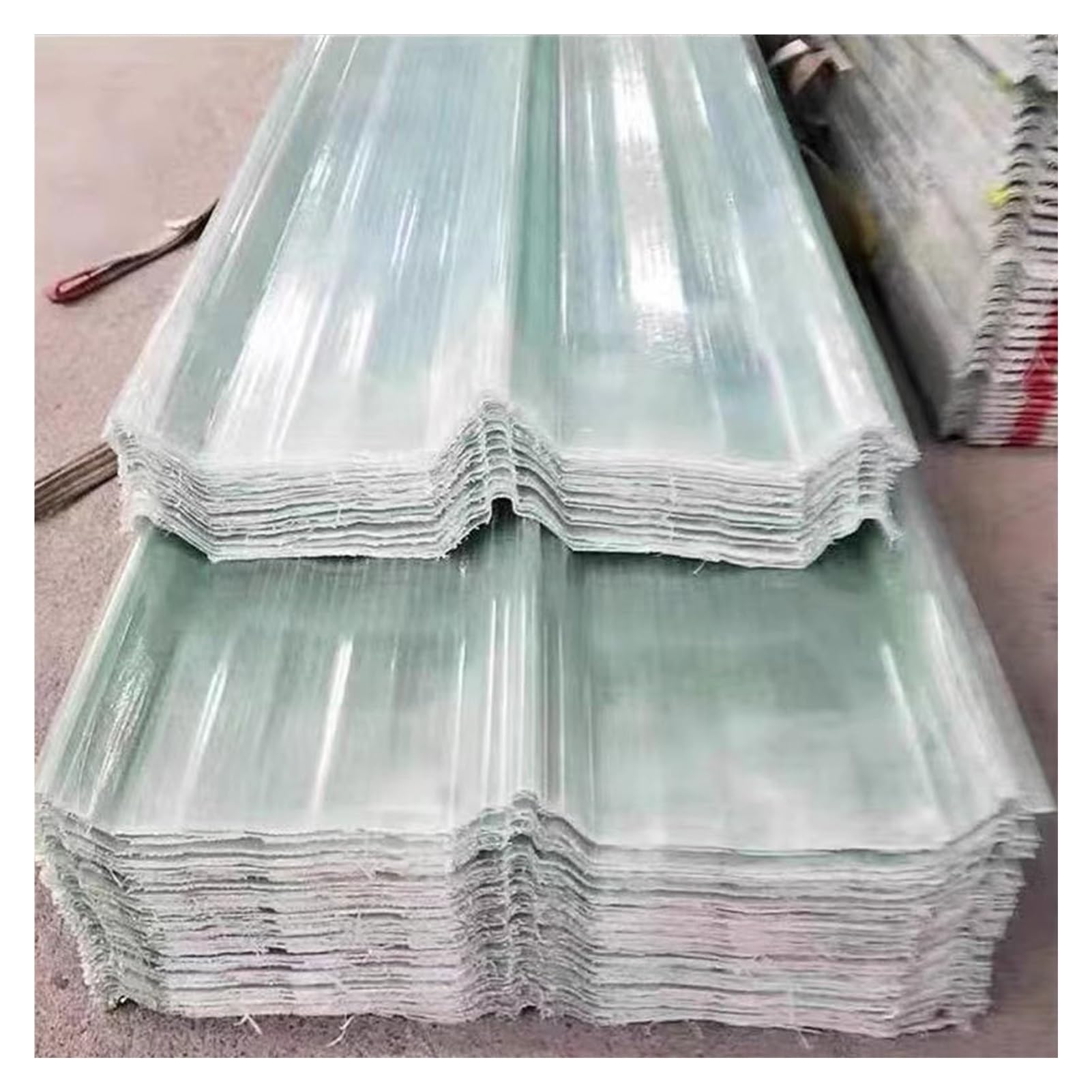 Láminas Plástico Planchas Aislamiento Térmico Panel Aislamiento Fibra Vidrio Exteriores 1mm Ligera Plástico Entradas Salidas Pasajes Subterráneos(A,0.9x1.3m/2.95x4.27ft)