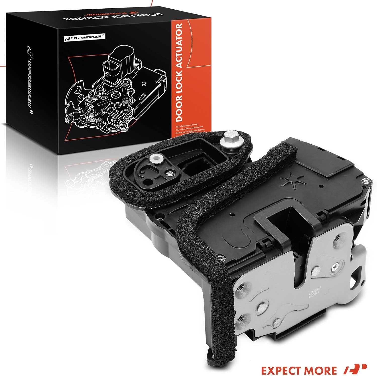 A-Premium Front Left Driver Side Door Lock Actuator Compatible with Chevrolet Chevy Camaro 2016-2024