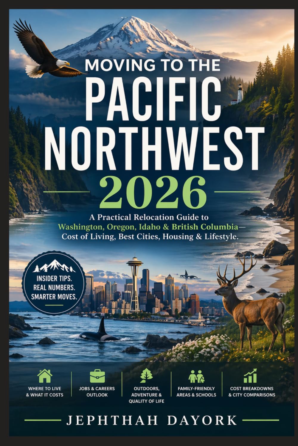 Moving to the Pacific Northwest 2026: A Practical Relocation Guide to Washington, Oregon, Idaho & British Columbia—Cost of Living, Best Cities, Housing & Lifestyle.