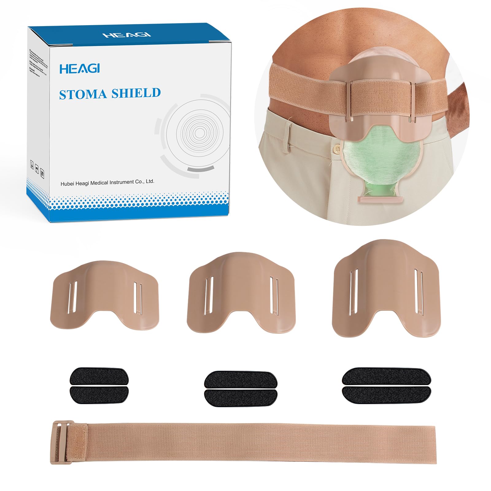 Cinturón de estoma, escudo protector de estoma, escudo anticolisión para protección deportiva y laboral, bolsa de ostomía, accesorios de estoma, cubiertas de bolsas de colostomía para mujeres y
