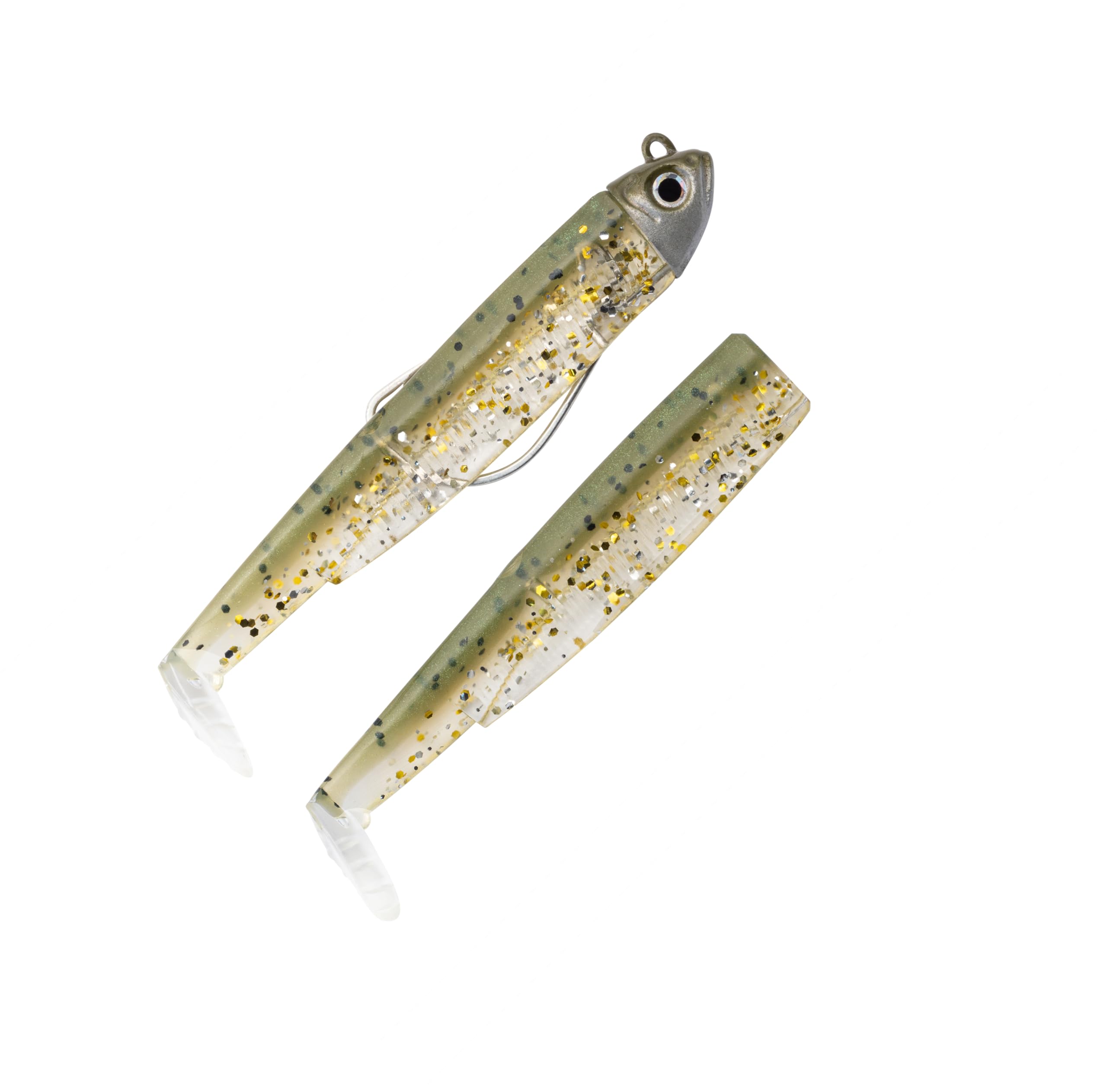 Fiiish Combo Shore Black Minnow No.2.5-10.5cm - 8g - Kaki Glitter - BM3142