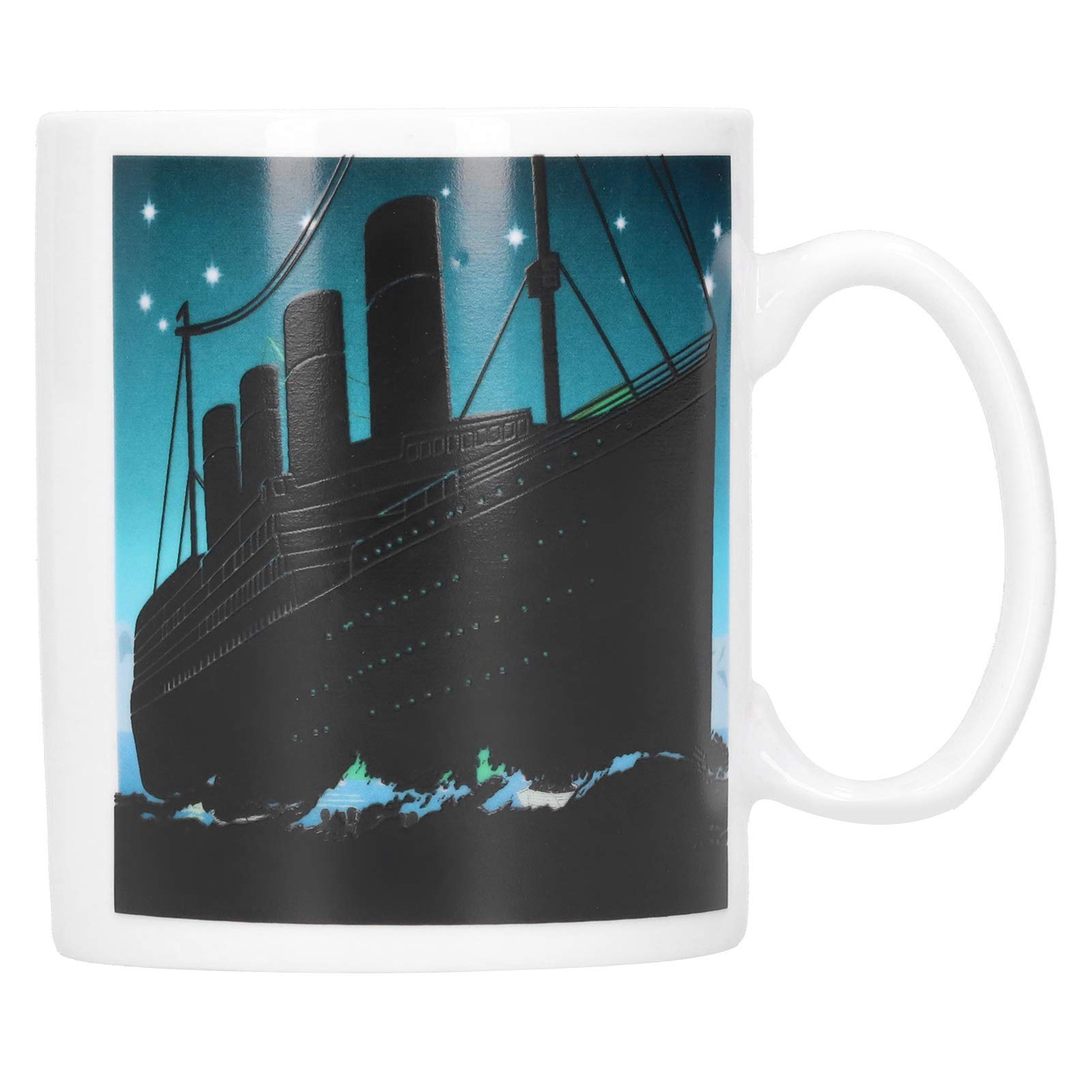 OROOBA® Coffee Cup, Harmless Heat Sensitive Water Cup for Living Room for Bedroom for Office