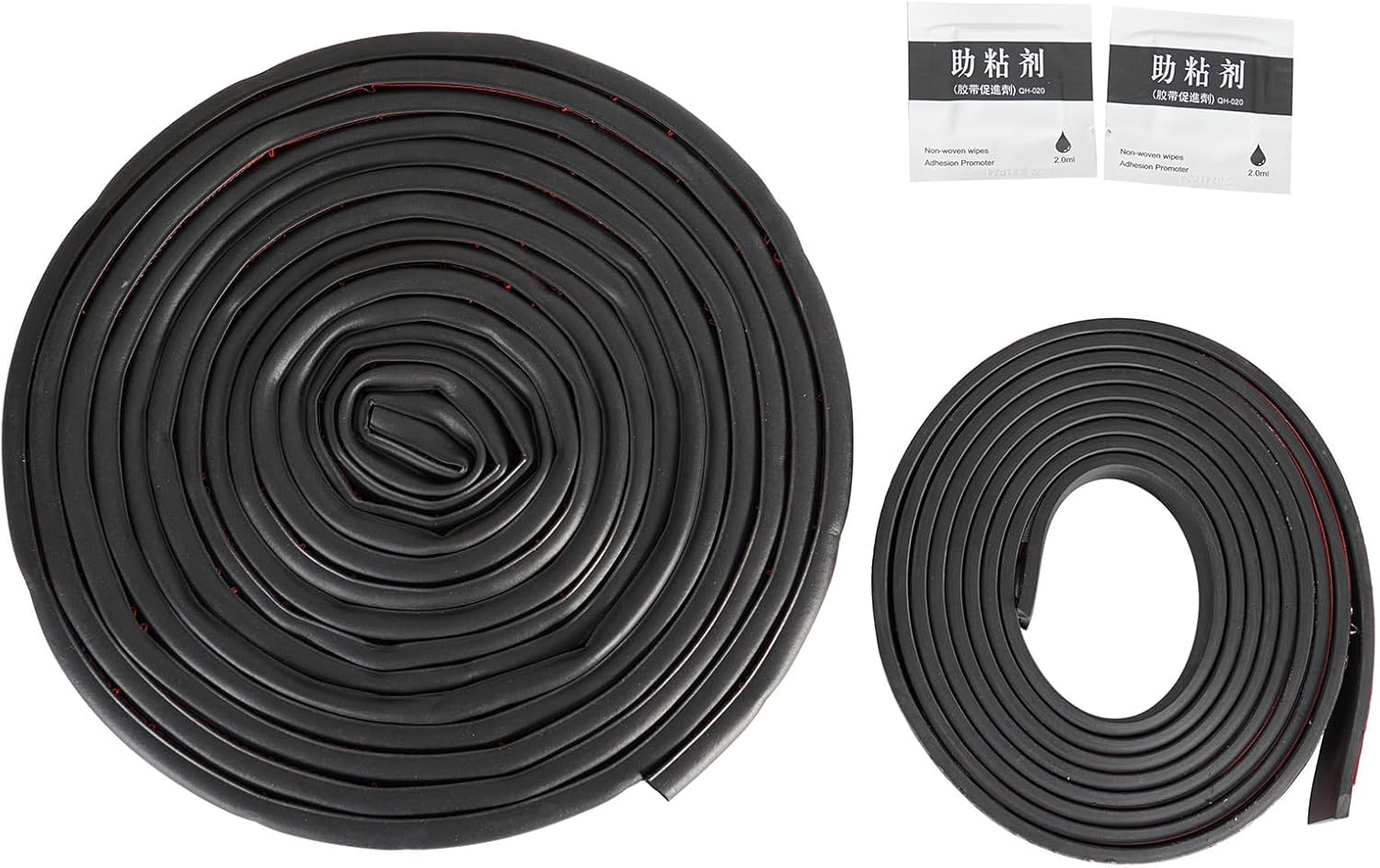 Hooke Road Hardtop Freedom Panel Seal Kit Weather Stripping for 2007-2026 Jeep Wrangler JK JL Gladiato JT, Roof Top Drip Strip Leak Fix Wind Noise Fix Kit