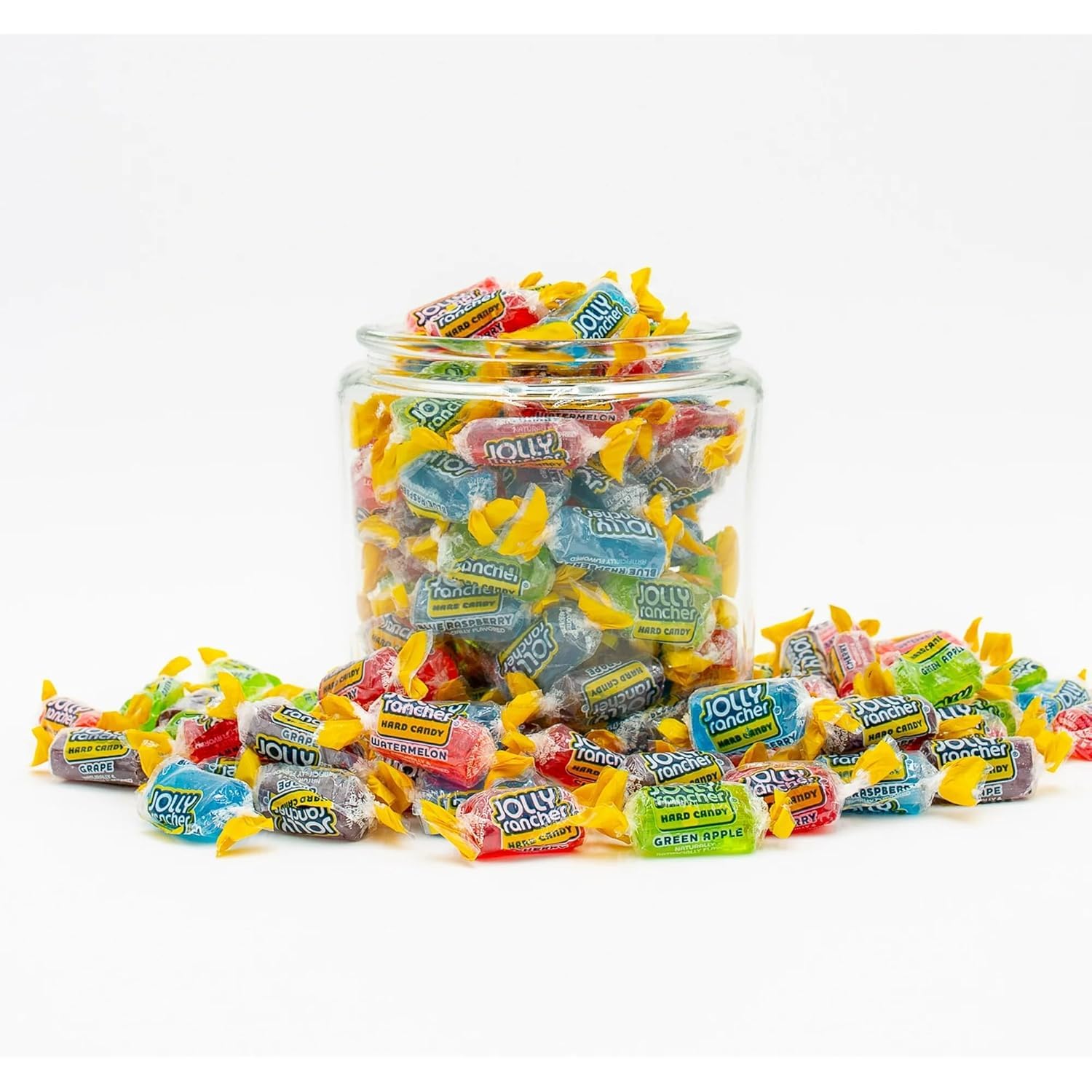Jolly Rancher Bulk Pack - 1 Lb of Delicious Classic Jolly Ranchers - Stock up and Always Have a Tasty Treat Around - Flavors Everyone Loves - Great For Sharing