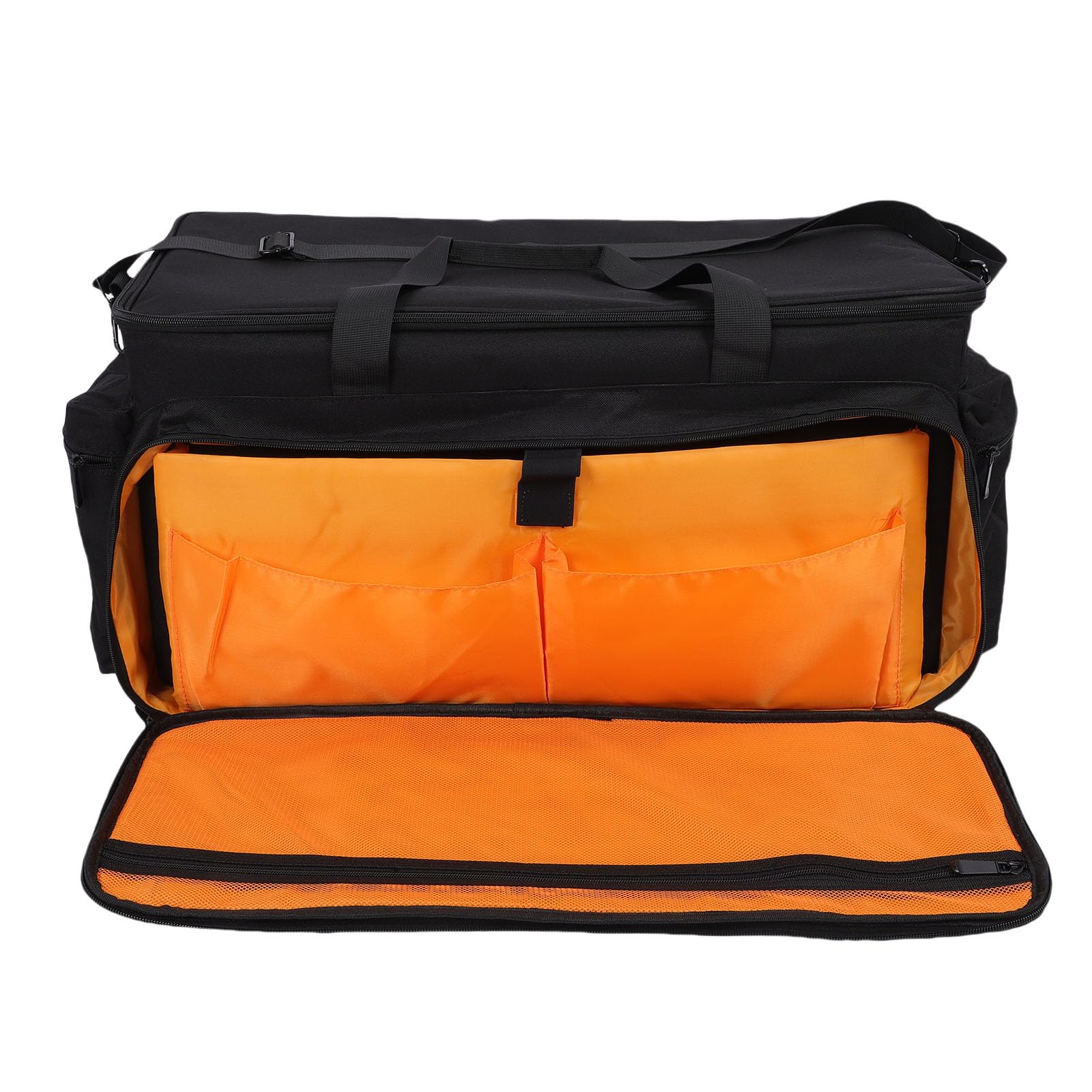 CHICIRIS Borsa Controller DJ, Custodia da Viaggio DJ, Tela Organizzatore per Trasporto di Viaggi Portatili Portatili Imbottiti con Cinturino