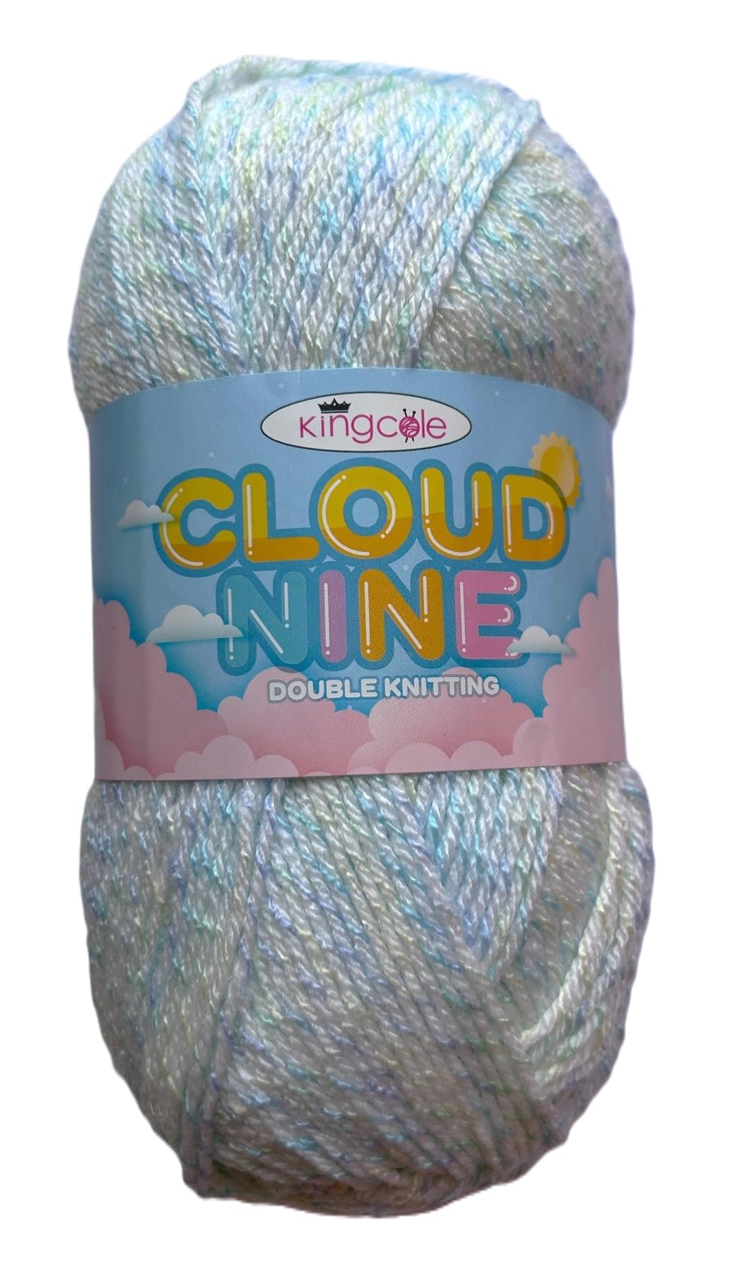 King Cole Cloud Nine Double Knit Yarn 100g (5442 Aqua Skies)