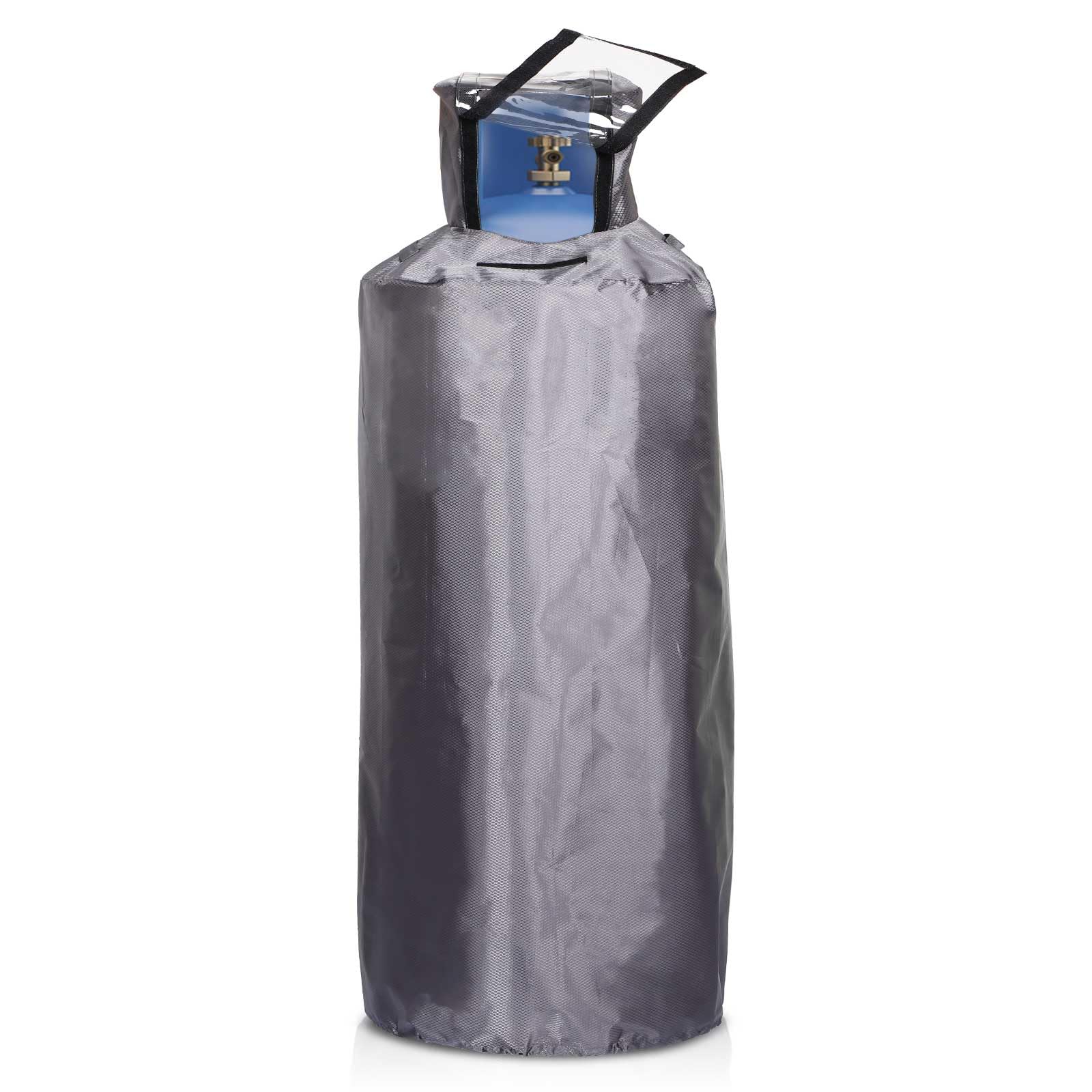 Copertura Isolante Per Serbatoio Propano 100 Lb, 40x122 Cm, In Oxford 420D, Antigelo E Antipolvere