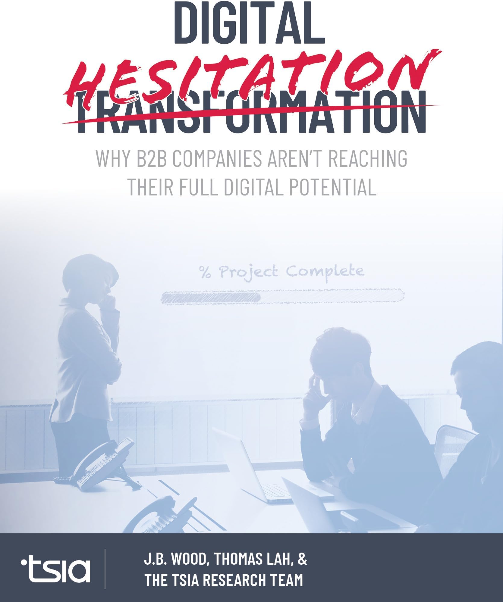 Digital Hesitation: Why B2B Companies Aren't Reaching Their Full Digital Transformation Potential