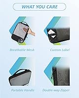 Vista 5 de BAGSMART Neceser y cubos de embalaje de compresión, Bagsmart Neceser y cubos de embalaje de compresión