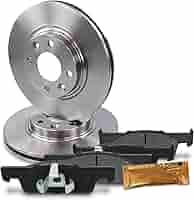 Kit Freni Anteriore Completo Con Dischi Ventilati E Pastiglie - Compatibile Con Audi, VW, Seat, Skoda - Foto 2