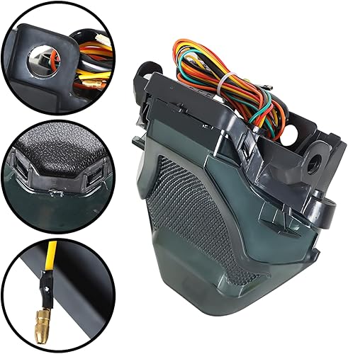 Miniatura 6 de labwork Luz trasera de motocicleta, luz de marcha de freno, señal de giro integrada, repuesto para Yamaha YZF R3 R25 Y15ZR MT07 FZ07 LC150