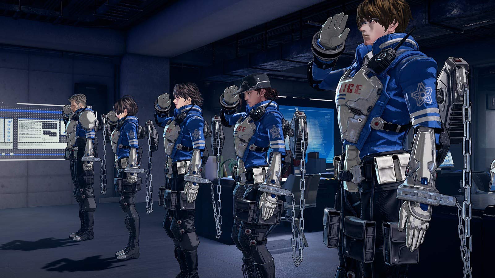 ASTRAL CHAIN. Nintendo Switch