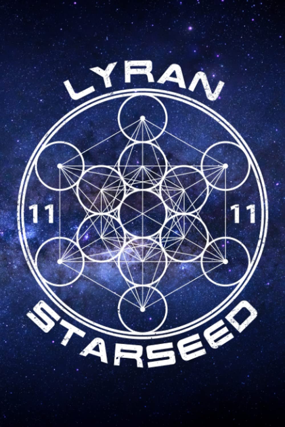 Lyran Starseed Sacred Geometry - Notebook: Starseed Notebook or Journal