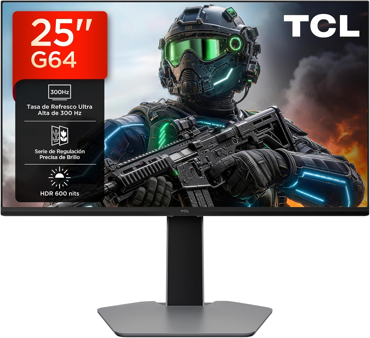 Monitor TCL 25″ QD-Mini-LED 300Hz por 149€