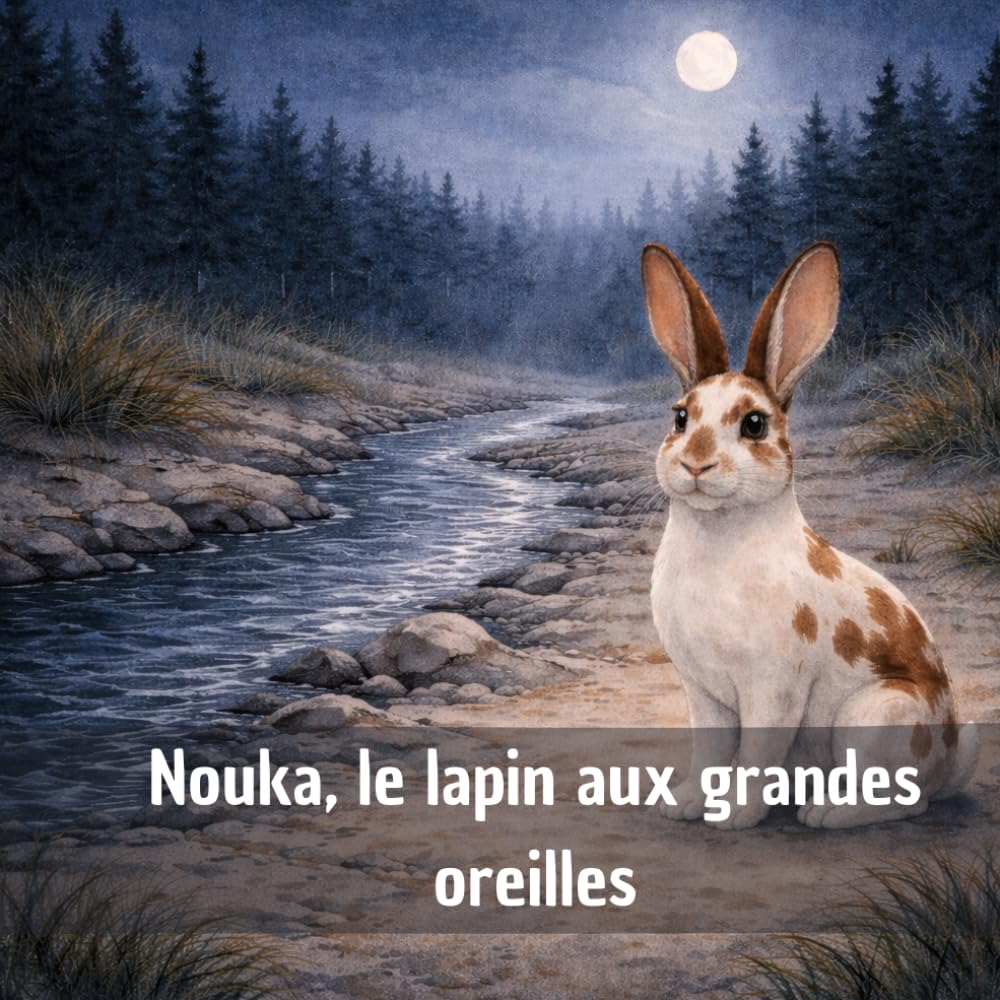 Nouka, le lapin aux grandes oreilles (Petits Bonds, Grandes Leçons)