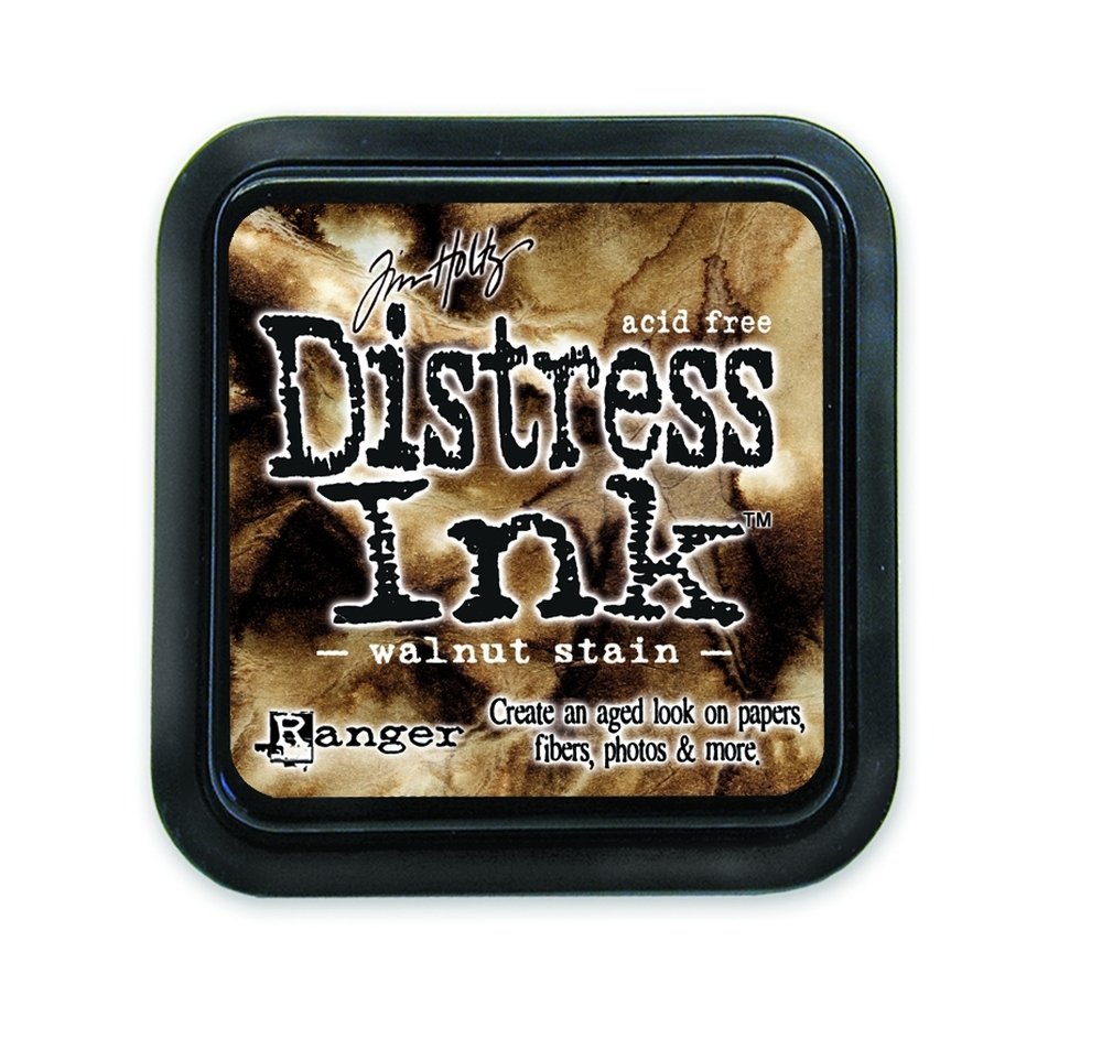 RangerTim Holtz Distress Pad, Walnut Stain