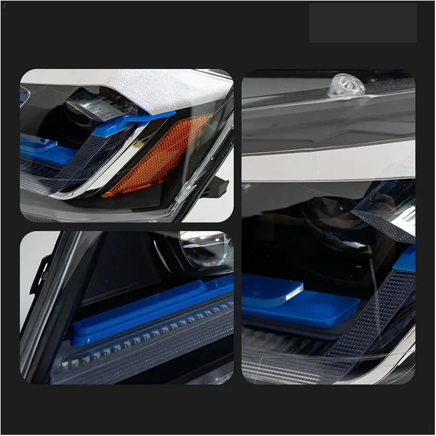 Compatible For BMW X3 F25 LED Headlight 2010-2013 Head Lamp Drl Projector Lens Automotive