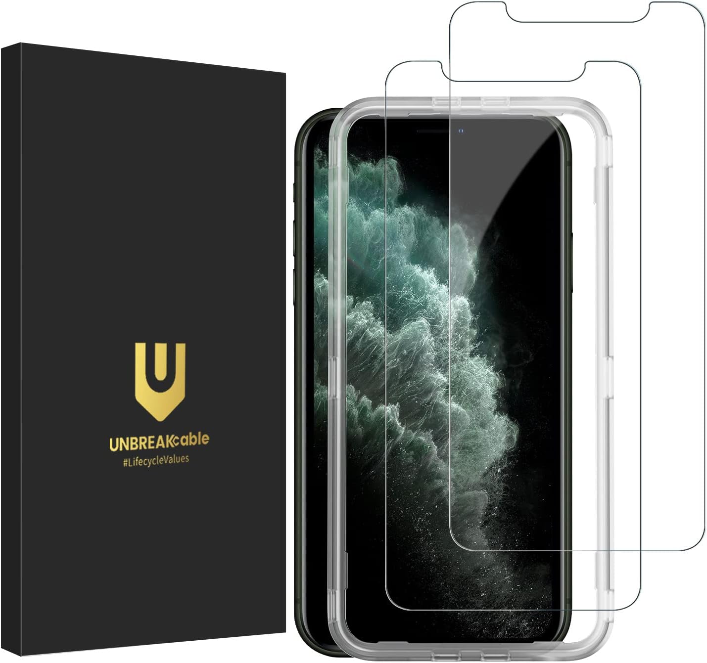 UNBREAKcable Screen Protector for iPhone 11 Pro/ iPhone X