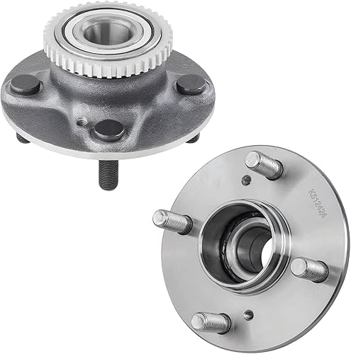 Detroit axlenuevo conjunto de (2) conductor y pasajero Buje Rueda Trasera Y Montaje De Rodamientos Para 20022007Suzuki Aerio FWD 19952002Suzuki