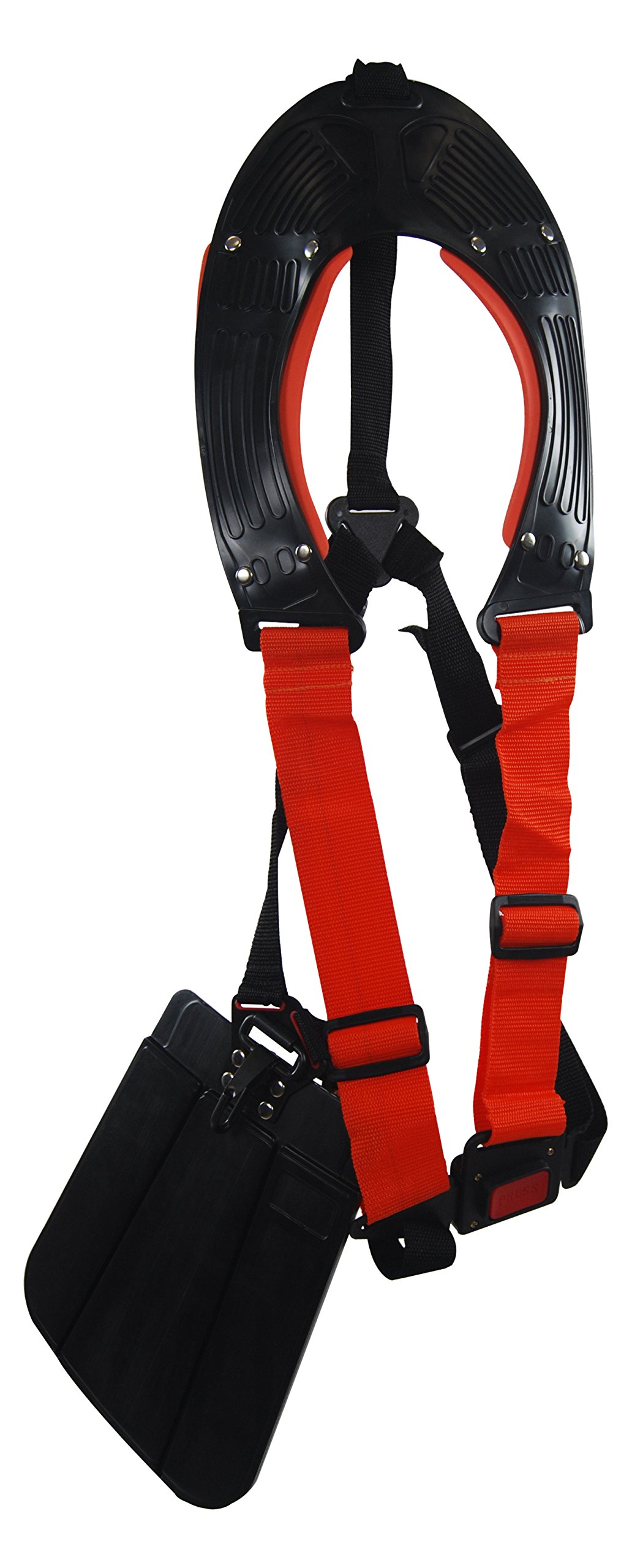 Harnais Débroussailleuse Greenstar - Confort Optimal avec Boucle à Dégagement Rapide