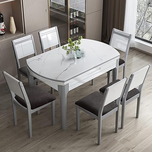 Miniatura 2 de Genina - Fundas impermeables de asiento para sillas de comedor y cocina (color negro, 4 piezas)