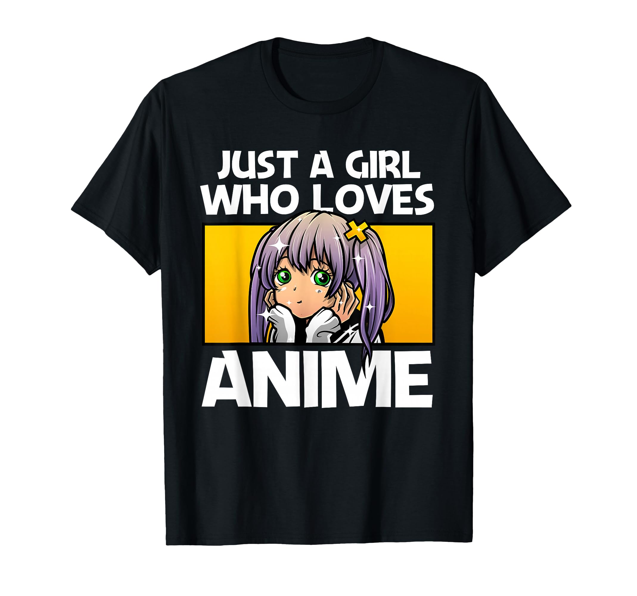 Anime Gift for Teen Girls Women Anime Merch Anime Lover Girl T-Shirt