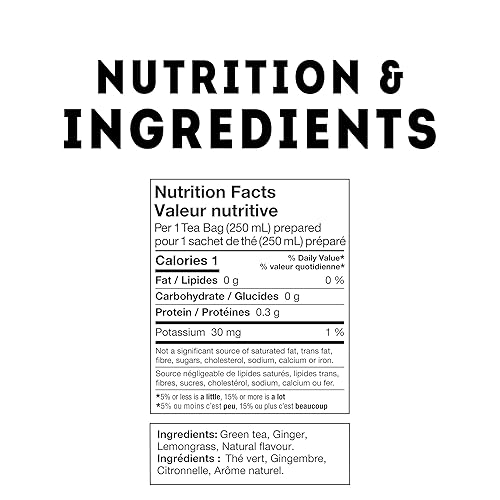 Miniatura 2 de Tazo Bolsas de té de jengibre verde té verde 20 unidades