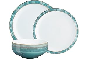 Denby Azure Coast: An Oasis for Refined Dining with Eye-catching Dab Ball Embellishments