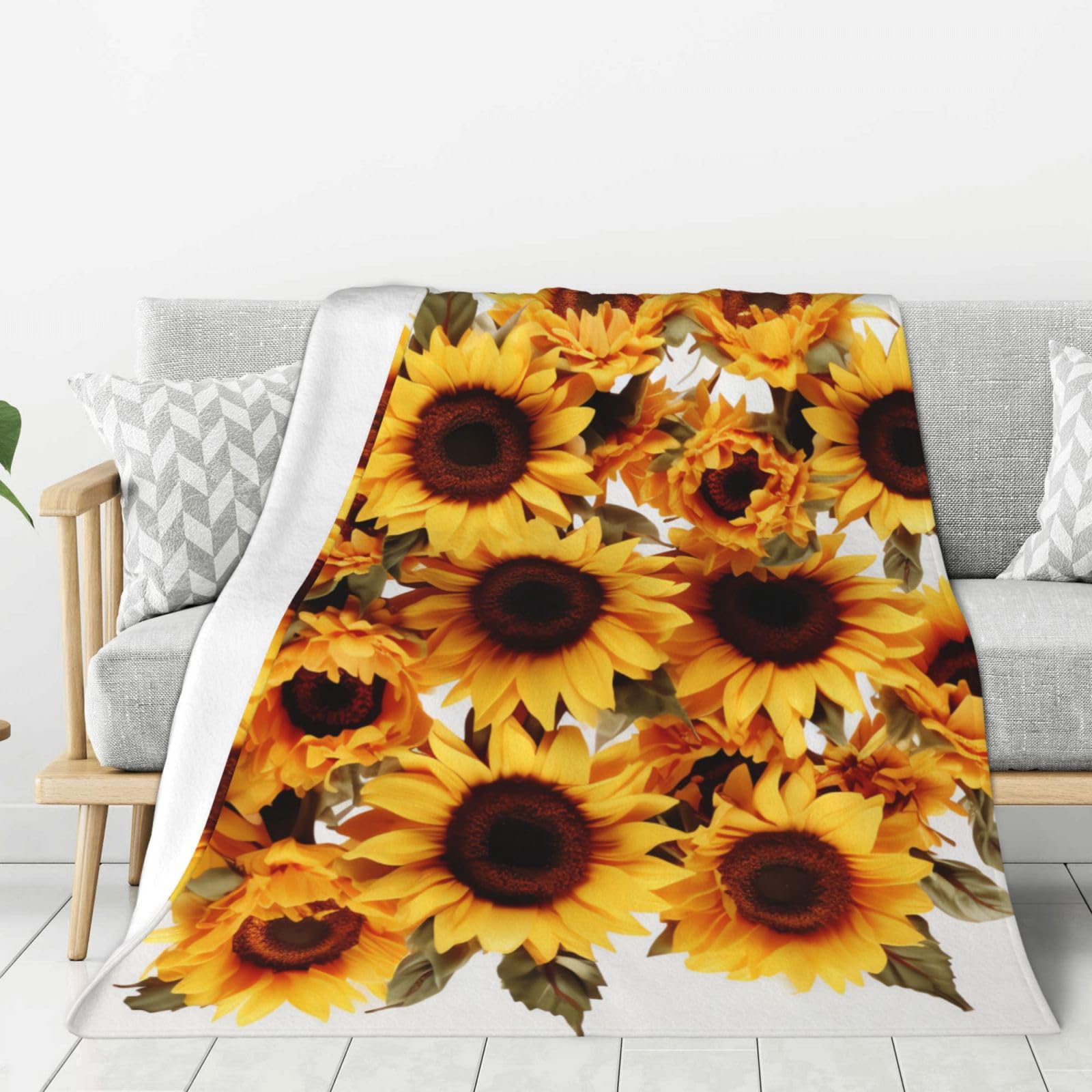 Couverture polaire en flanelle douce jeté de lit et plaid canapé