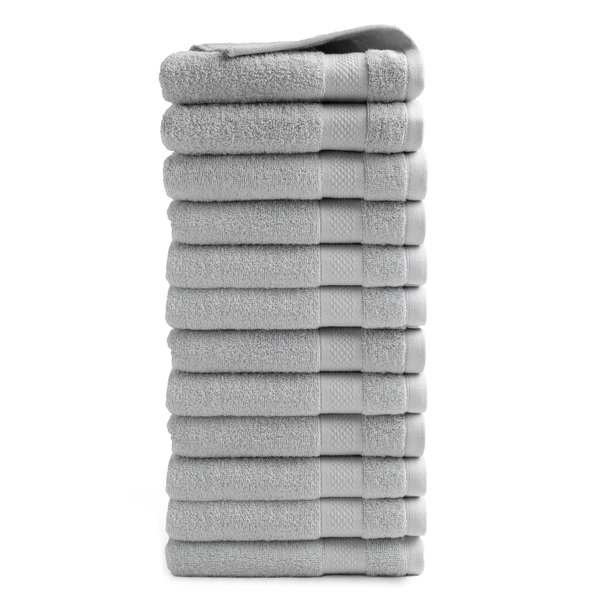 Washandjes Hotel Collectie - 6 stuks - 16x21 - wit