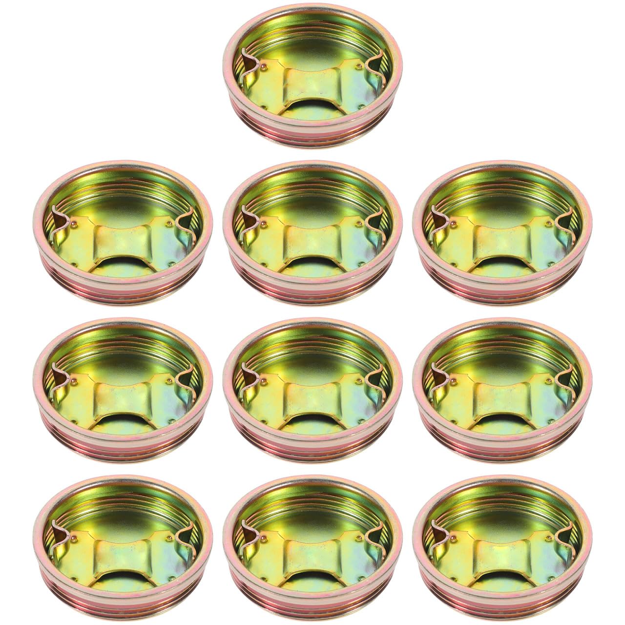 Amazon.co.jp: TOYMYTOY ドラム缶 蓋 10個 ドラムカバー
