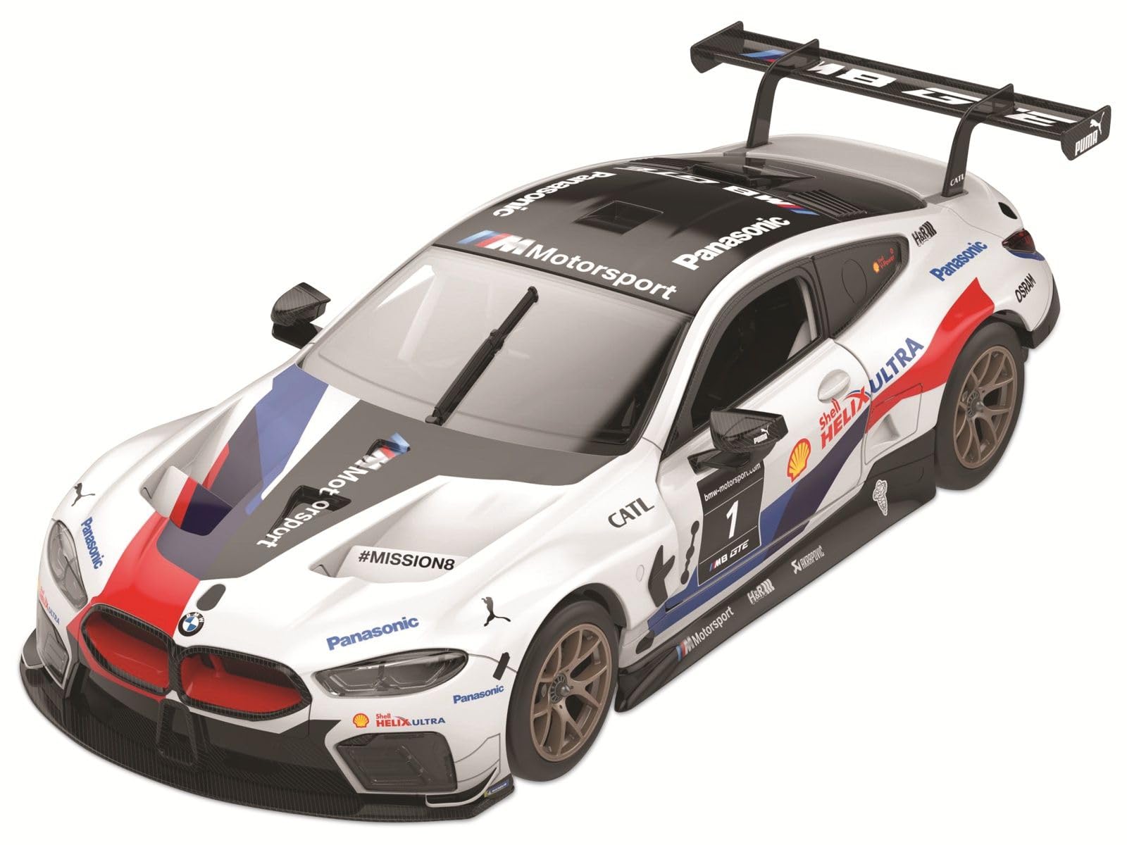 JAMARA BMW M8 GTE 1:18 BLANCO 2.4GHZ