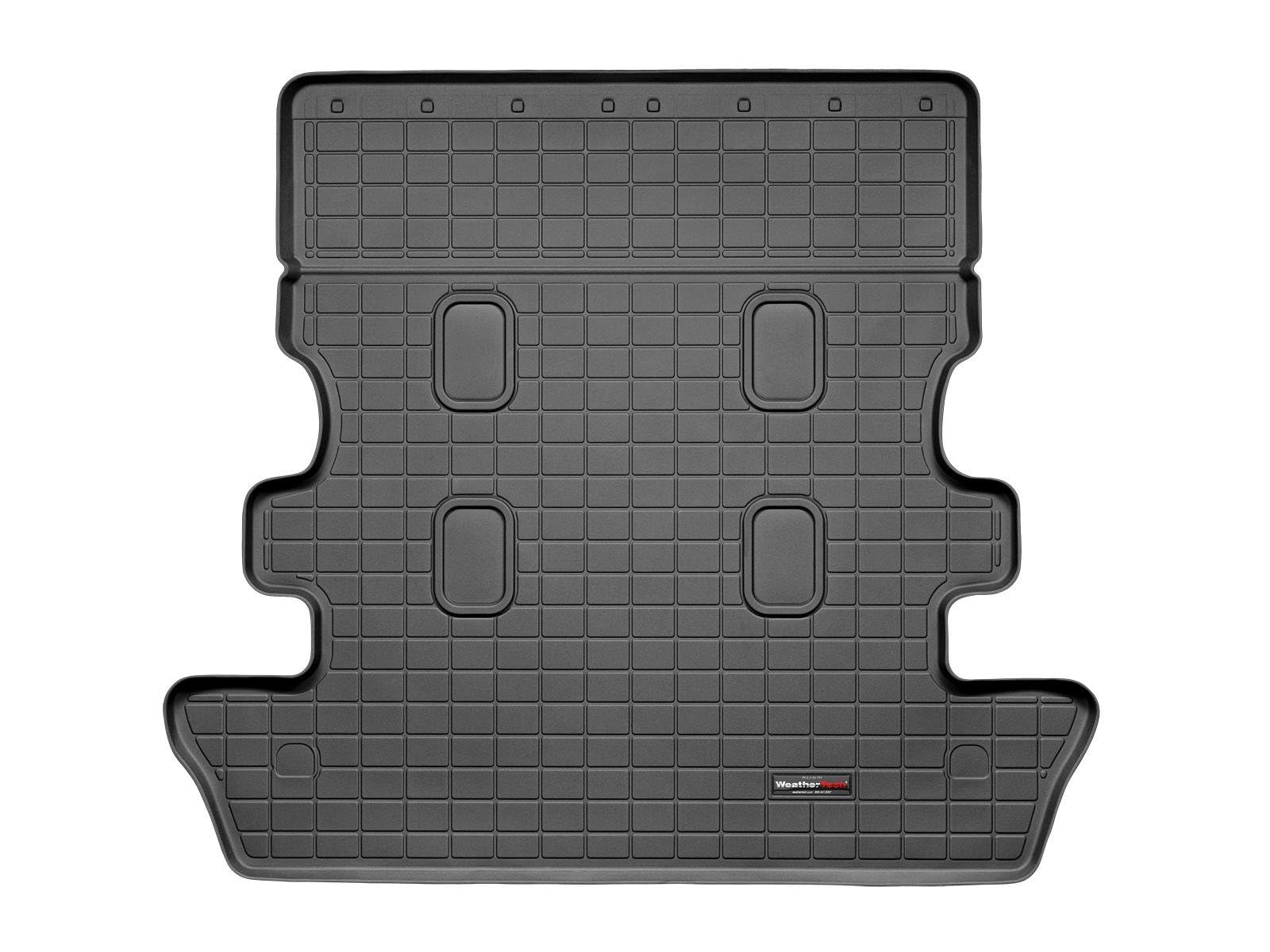 WeatherTech Cargo Trunk Liner for Toyota Land Cruiser, Land Cruiser Behind 2nd Row (40356), Black