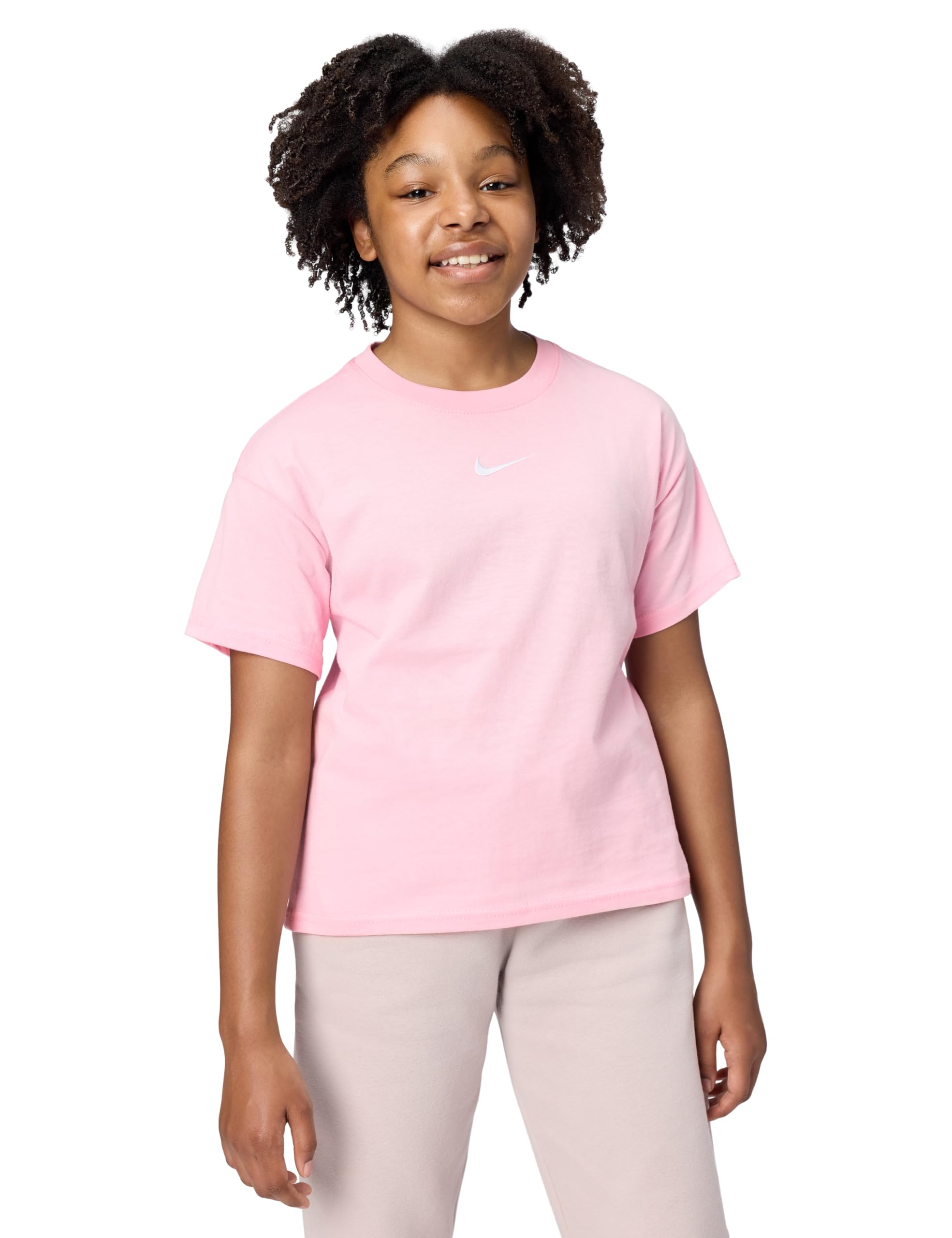 Girls' Sportswear Essential Boyfriend T-Shirt