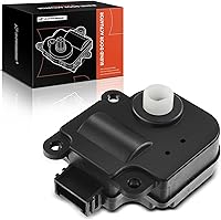 Vista 1 de A-Premium Actuador de puerta de mezcla de calentador HVAC, compatible con Chevrolet Malibu 2008-2012 y Pontiac G6 y Saturn Aura, principal, entrada