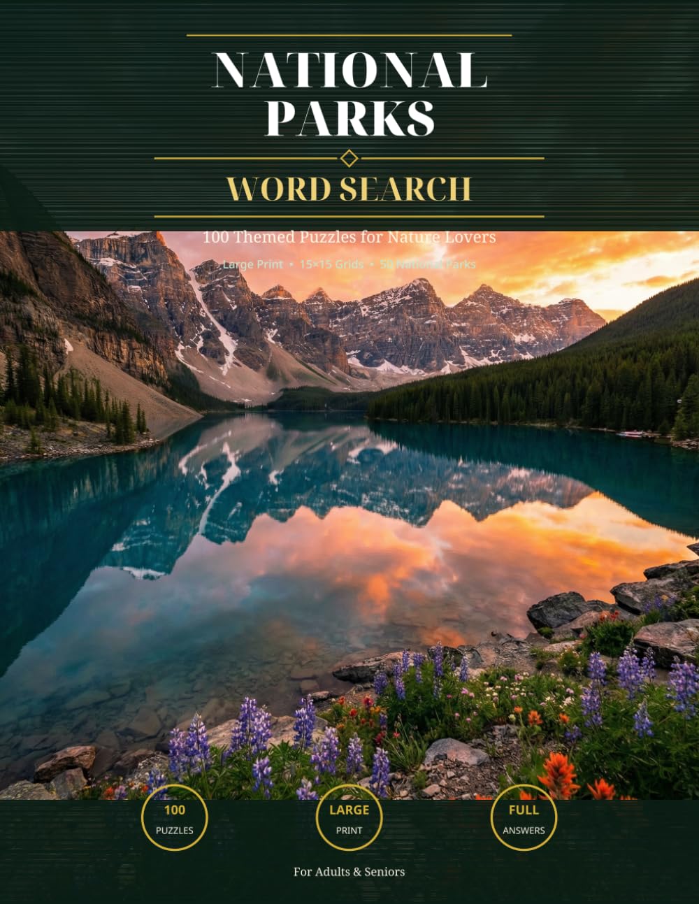 National Parks Word Search: National Parks Word Search