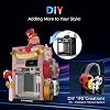Flashforge Adventurer 5 x 3D Printer with Multicoloured Printing Adjustable with IFS AD5X 3D Printer for Multiple Materials Fully Automatic Levelling Maximum Speed: 600 mm/s Supports PETG CF